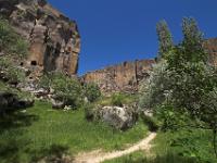 Zwischen hohen Wänden in der Ihlara Schlucht